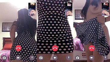 Videollamada 02 con crystal ama de casa culo y tetas