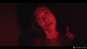 Vampire Girls In Intimate Threesome With Lucy Mochi And Leana Lovings