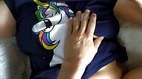 Step son nailed hard step mommy, sopping with cum cougar mighty orgasm