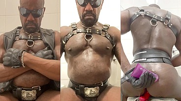 Muscle Nipple and Prostate Toy Play