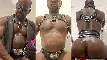 Muscle Nipple and Prostate Toy Play
