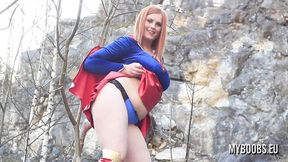 Femme's myboobs movie