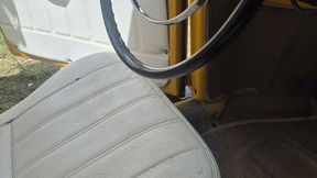 The high heels hurt my feet