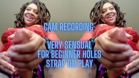 Very Sensual for Beginner Holes Strap on Play