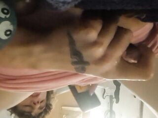 I wann to feel a real coxk in me