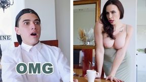Sexy - Juan El Caballo Loco Fucks His Girlfriend's Busty Stepmom Chanel Preston