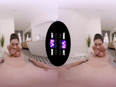 Warning Fantastic blonde big cock blowjob and cumshot