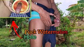 Pu_joy - Fuck Watermelon Hole Slim Boy Night Edit