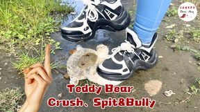 Teddy Bear Crush&Spit&Flip off (Audio)