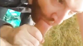 Gangbang Blowjob in the Parking Lot Calle