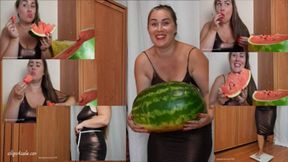 Watermelon Season 2024 - Maxing It Up Again, Part 1 - Making The Dress Tight (1080p HD)