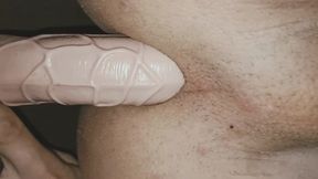 Slow Penetration with Dildo