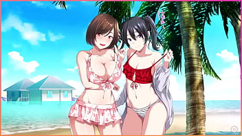 [ENG] Chaos Beach: A Virgin Boy&rsquo_s Pheromone-Fueled Summer of Lust!