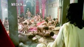 ”Nude in church compilation”