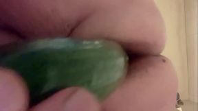 Cucumber in the hole