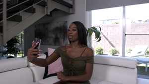 We Fuck Black Girls: Fat Dick in Deep Throat