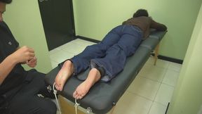Horribly ticklish Anise broken facing down (full body camera)