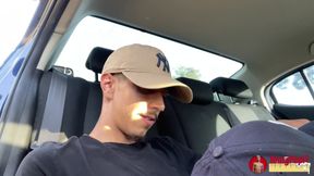 Skinny Big Dick Uncut Twink Public Sex Caught Big Load!