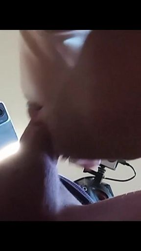 MILF Blowjob Compilation with Gallons of Saliva and Cum