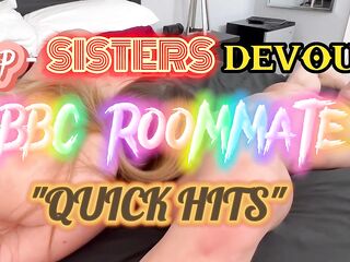 QUICK-HITS Step-Sisters Devour Roommate