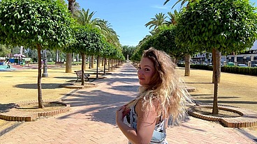 FUCK ME, PISS ON ME AND CUM IN MY EYES IN THE PARK.
