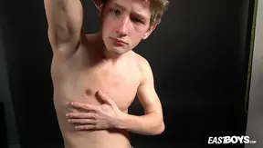 Alan McKenzies Horny Strip Show — Touches That Tight Body Raw – 18+
