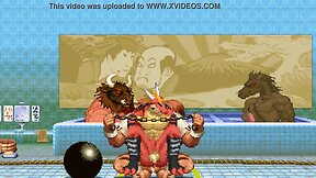 Delga vs Chang: An Epic Furry Yiff Battle in the Mugen Game!