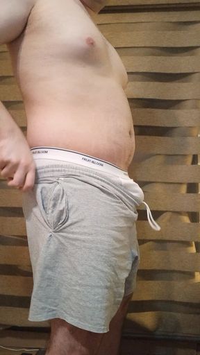 Hot jock teases and strips