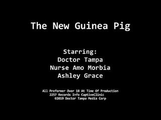 The New Guinea Pig - Alexis Grace