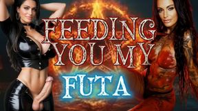 WITCH RAVENS FUTA FEEDING -MistressRavenFD casts a spell to grow a futa for you to serve