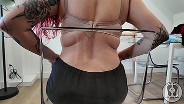 4K BBW ASS PUSSY CLOSE UPS OILED GLASSCHORD FETISH SPREADING