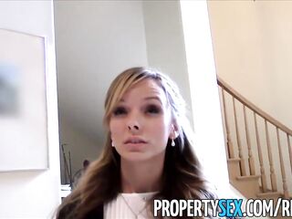 PropertySex - Hawt real estate agent banging