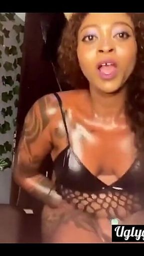 Cumming Hard While Fucking Myself at Home Alone