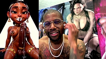 Do You Want To Join The Illumifutanaughty For Beautiful Transgenders Fucking And Cumming All Over You, AI Generated