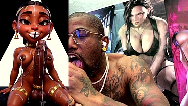 Do You Want To Join The Illumifutanaughty For Beautiful Transgenders Fucking And Cumming All Over You, AI Generated