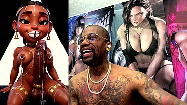 Do You Want To Join The Illumifutanaughty For Beautiful Transgenders Fucking And Cumming All Over You, AI Generated