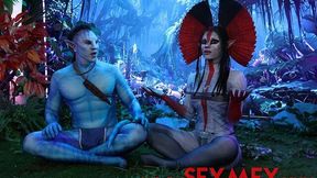 Watch passionate Salome Gil's action