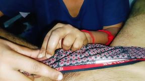 Desi bhabhi giving blowjob till cumshot in mouth