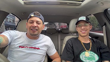Carona com o Brunão.