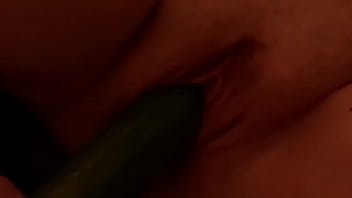Woke Up To Cucumber In My Pussy