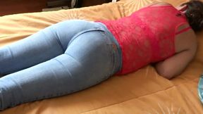 My Wife Showing off Her Big Ass