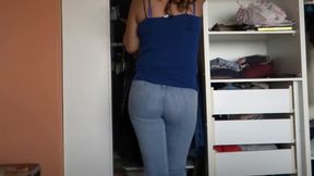 My Wife Showing off Her Big Ass