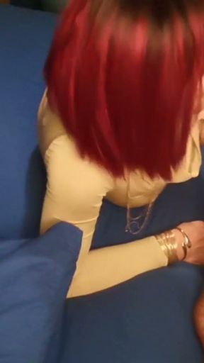 Clara is a good little slut who love to suck cock   Clip 1