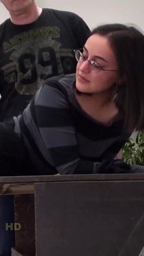 Yasmeena gets punishment on her butt