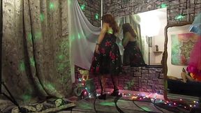 Hotwife Steffi roses pussy dance (alt version)