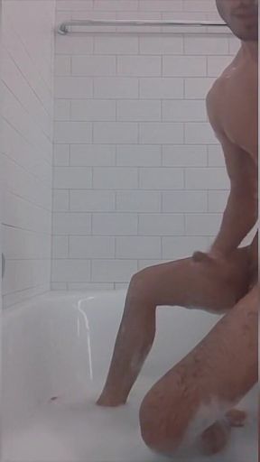 Finishing His Day with a Great Load