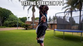 Testing Strength Pt 1 – Moves on Harold & He Tries Back