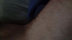 The Dirty Guy Shows You His Flaccid Cock Full of Semen and Cleans the Cumshot From the Previous Vide