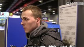 Czech Hunter: Public Prague Orgy