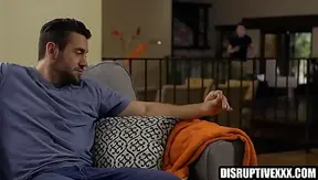 Spied Through the Keyhole: Married Mans Steamy Gay Encounter Revealed – 18+